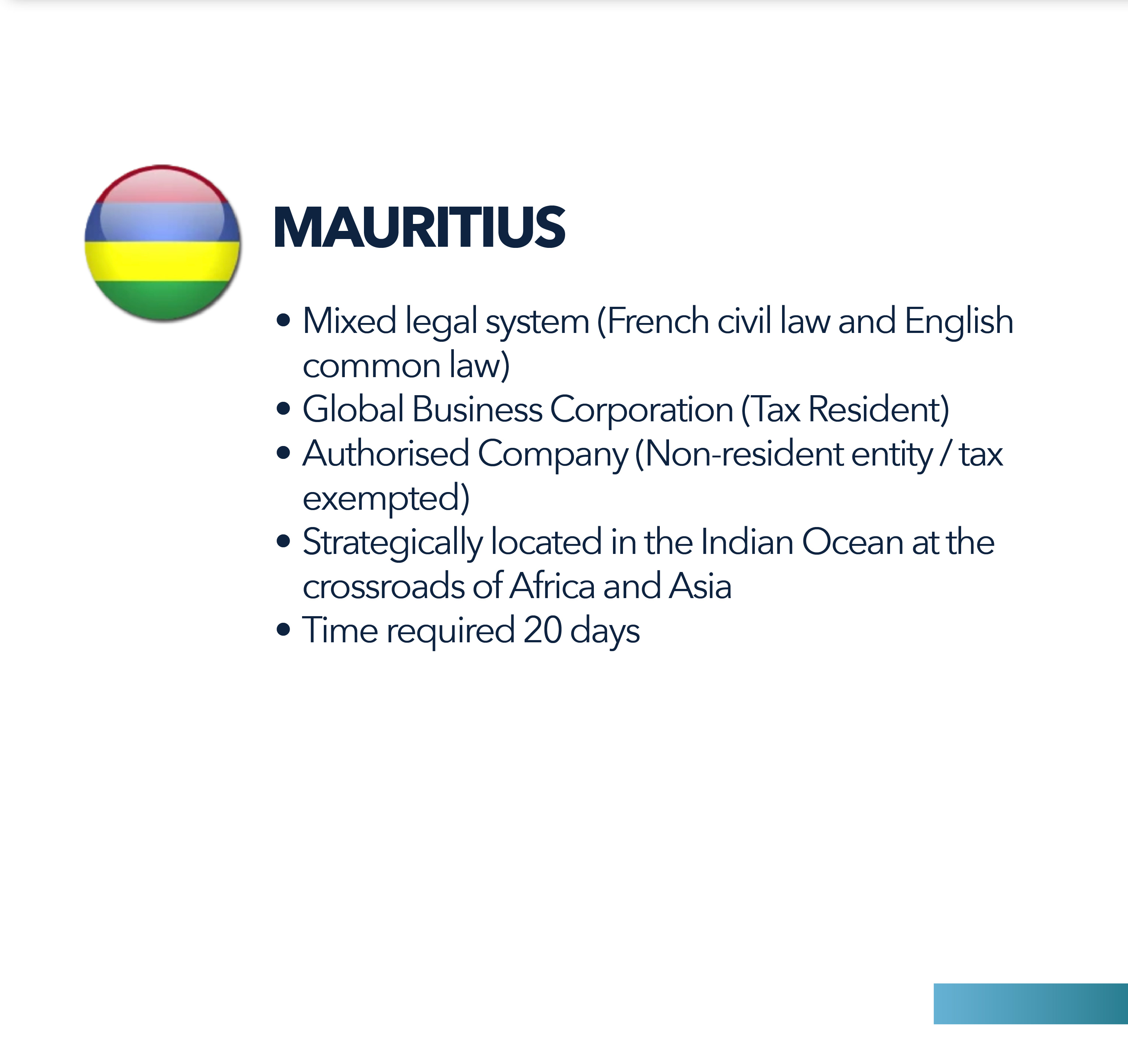 Mauritius